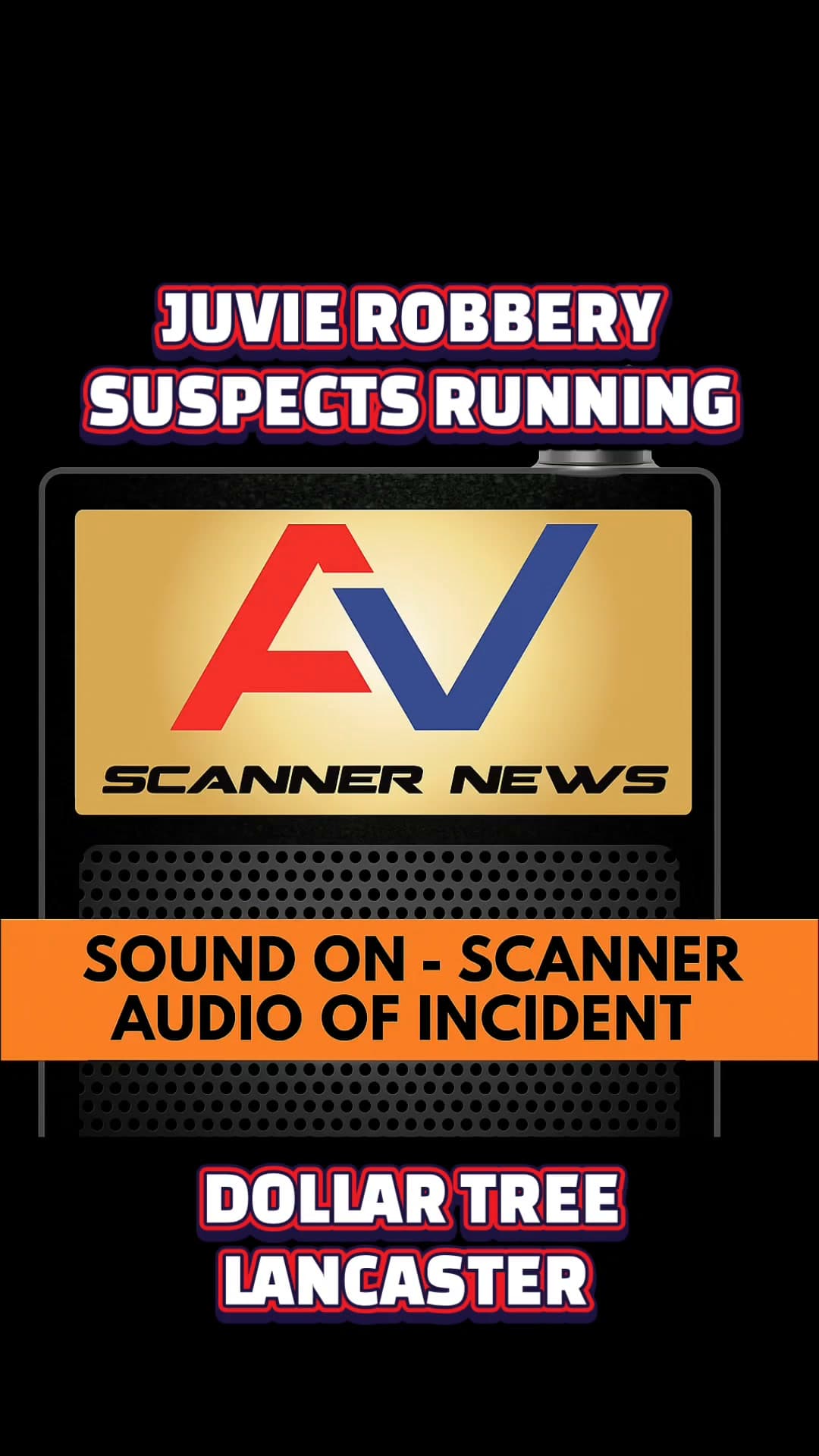 Strong-Arm Robbery – Lancaster