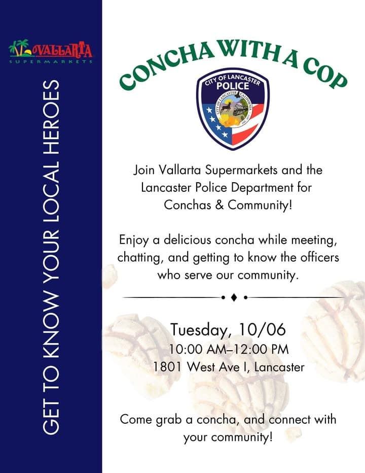 🥐 GRAB A CONCHA & COME SAY HOLA! 👋