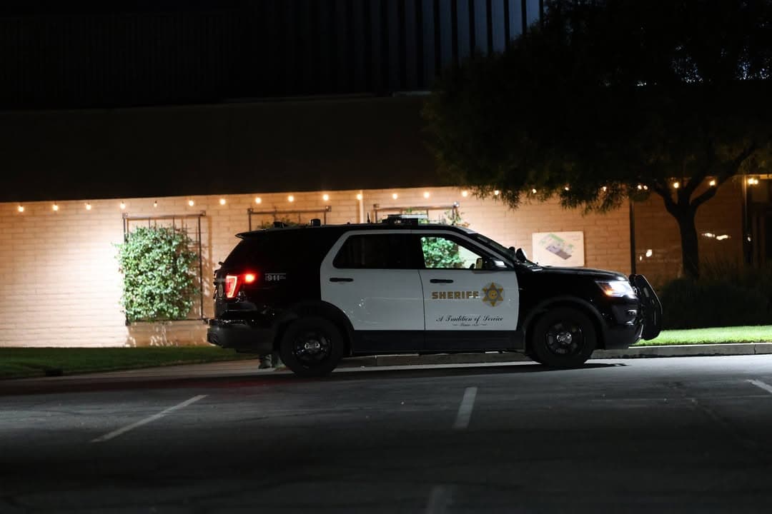 BURGLARY SUSPECT REPORTED AT DESERT CHRISTIAN SCHOOL