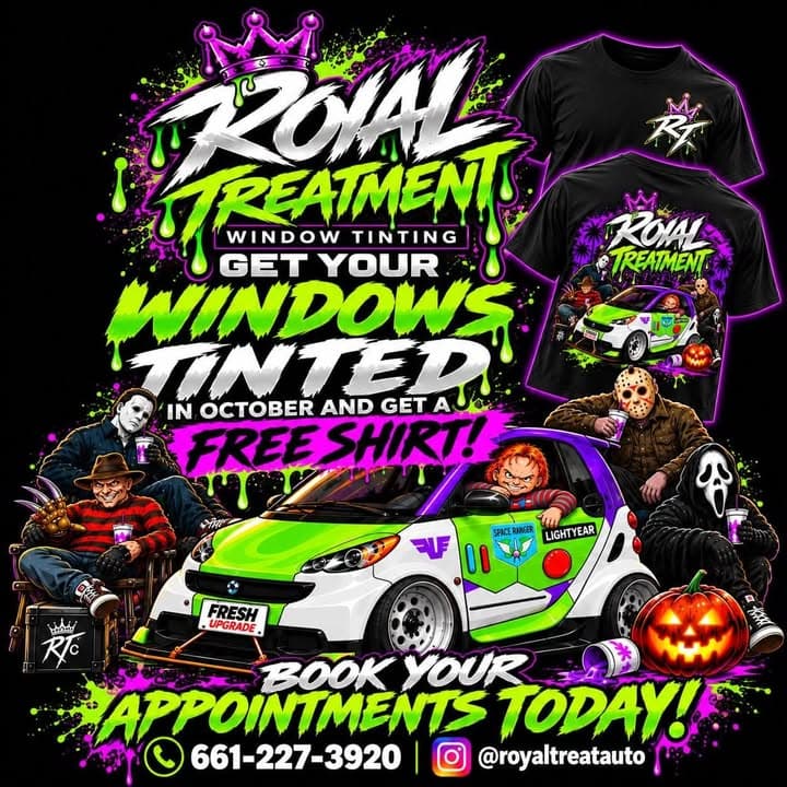 Even Freddy, Chucky, and Ghostface know where to go for that Fresh Upgrade! 🎬🔪