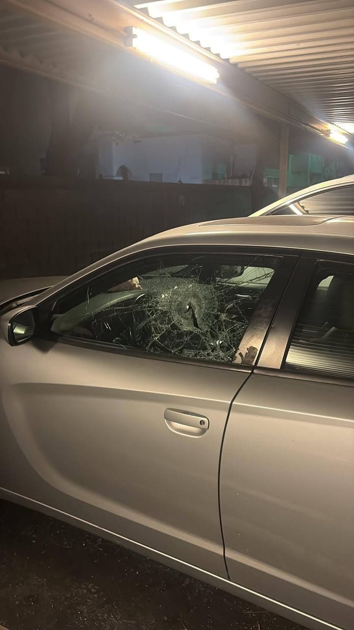My car was broken into by 30th street w
