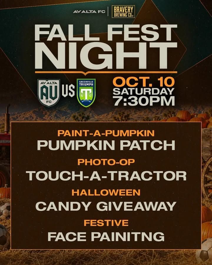 YOUR FALL FEST NIGHT LINEUP 🎉