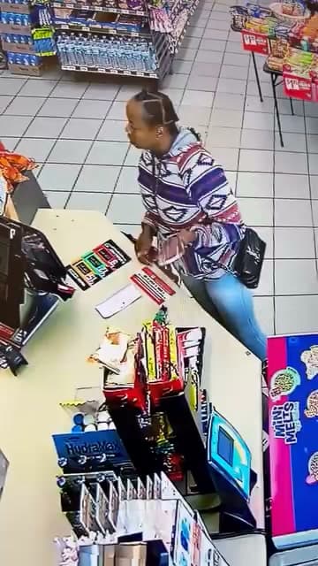 Incident earlier today at 7-11 on Avenue S and 25th Street East