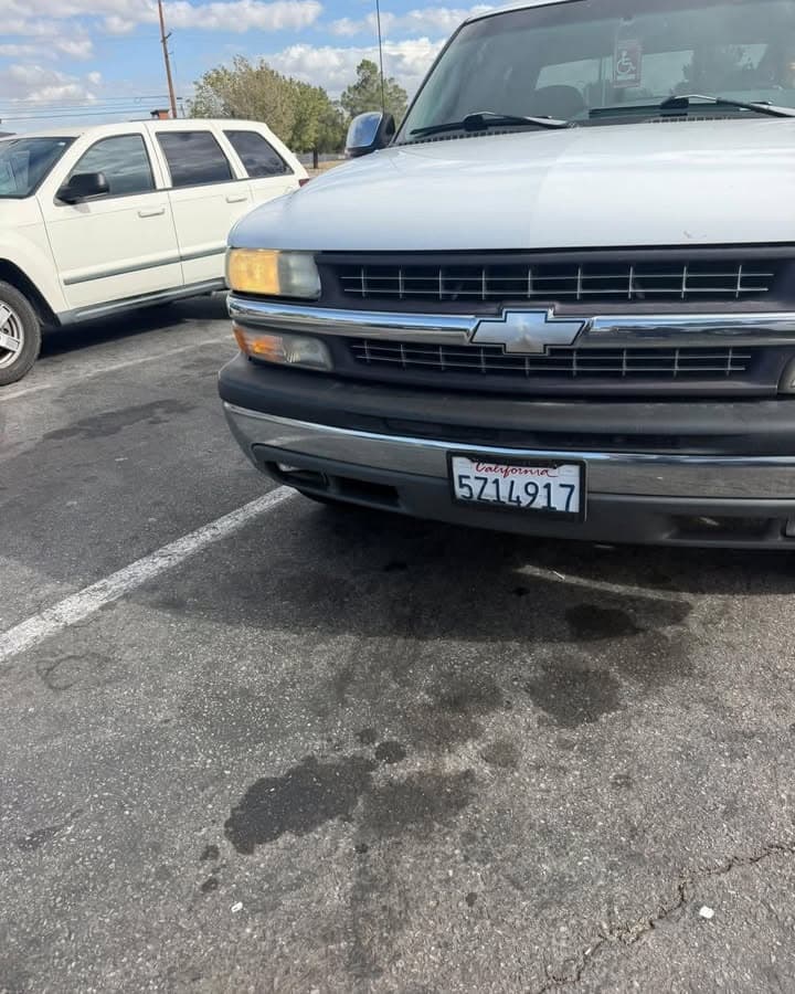 just sharing this anonymously but this lady did a hit and run causing property damage to my car in the Albertsons parking lot in Lancaster and refused to stop to share her…