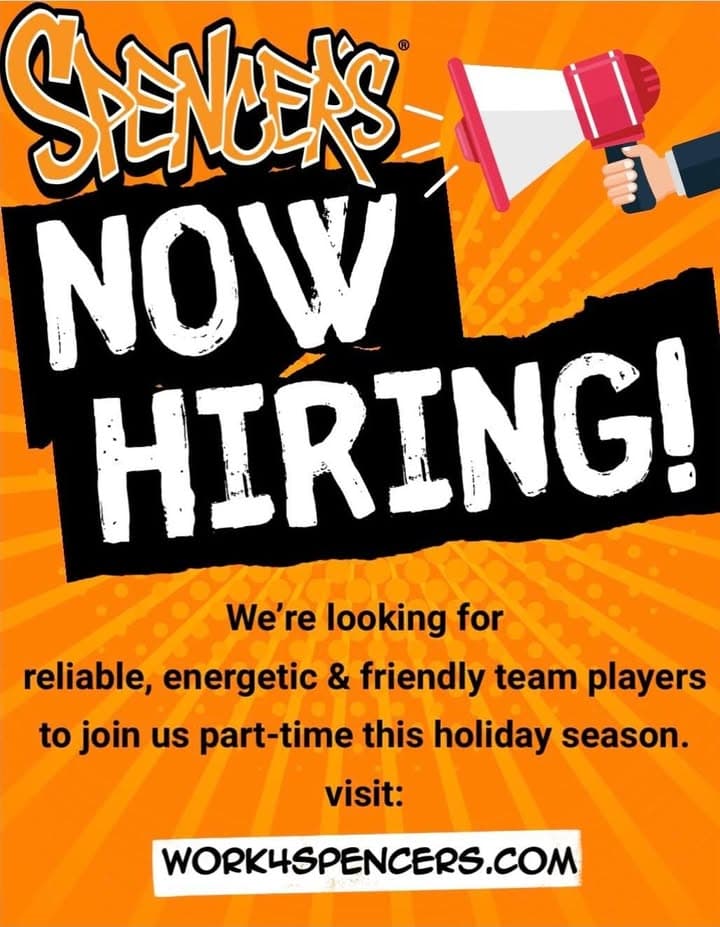 Looking for a part-time seasonal job?