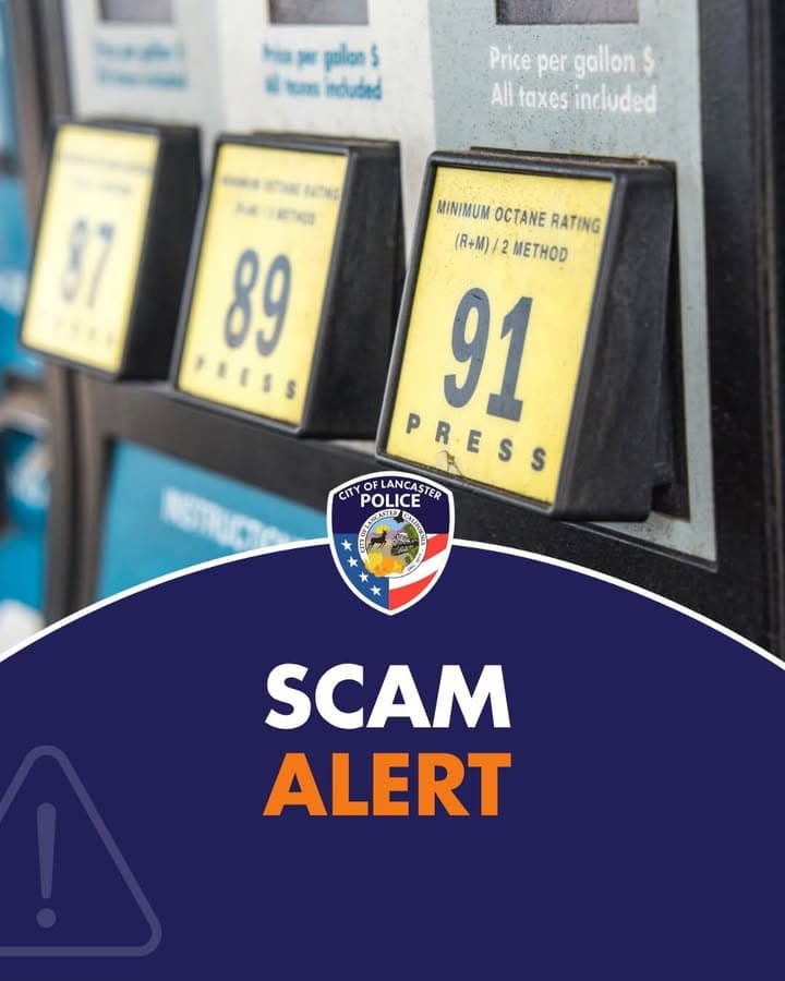 PSA from Lancaster Police Department