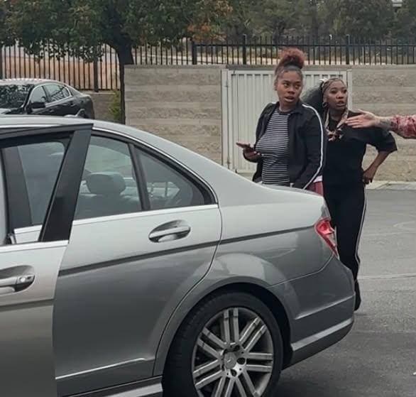 Would you post these two girls they just beat up the owner of JSalon ...