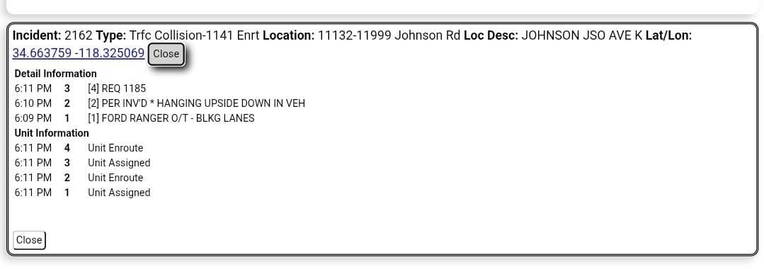 🚨 **TRAFFIC ALERT – OVERTURNED VEHICLE**