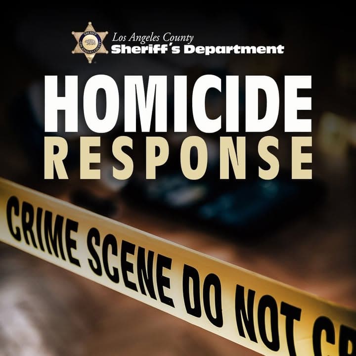 **MAN SHOT AND KILLED IN LITTLEROCK; LASD HOMICIDE INVESTIGATING**