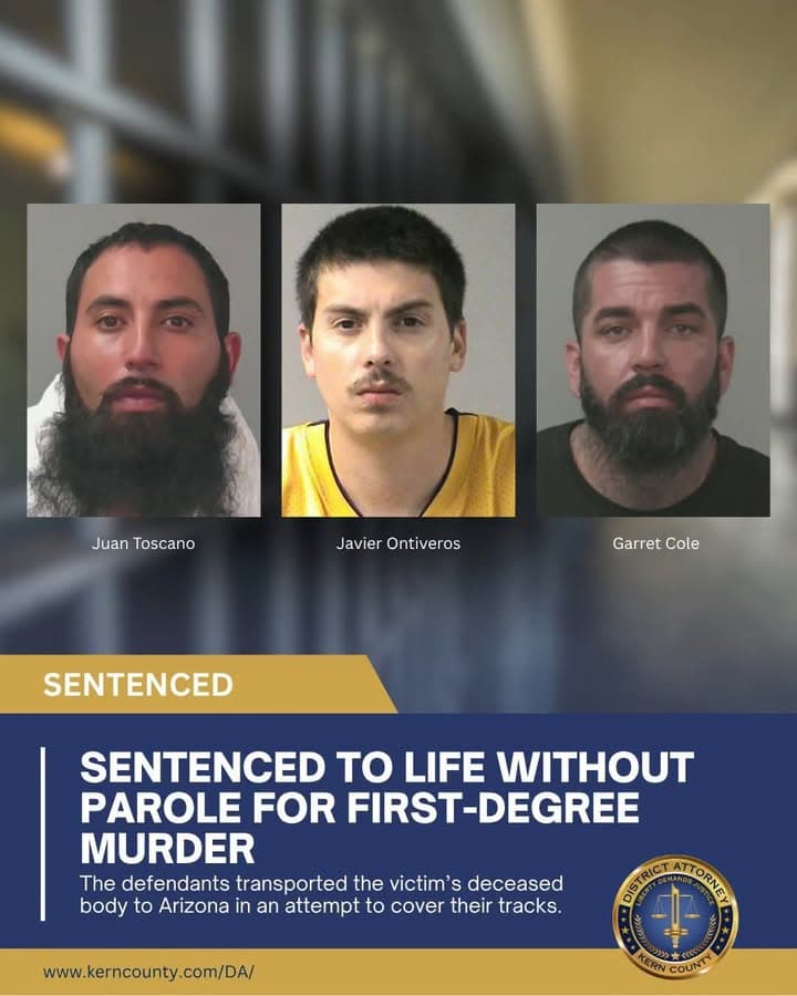 SENTENCING UPDATE 🚨