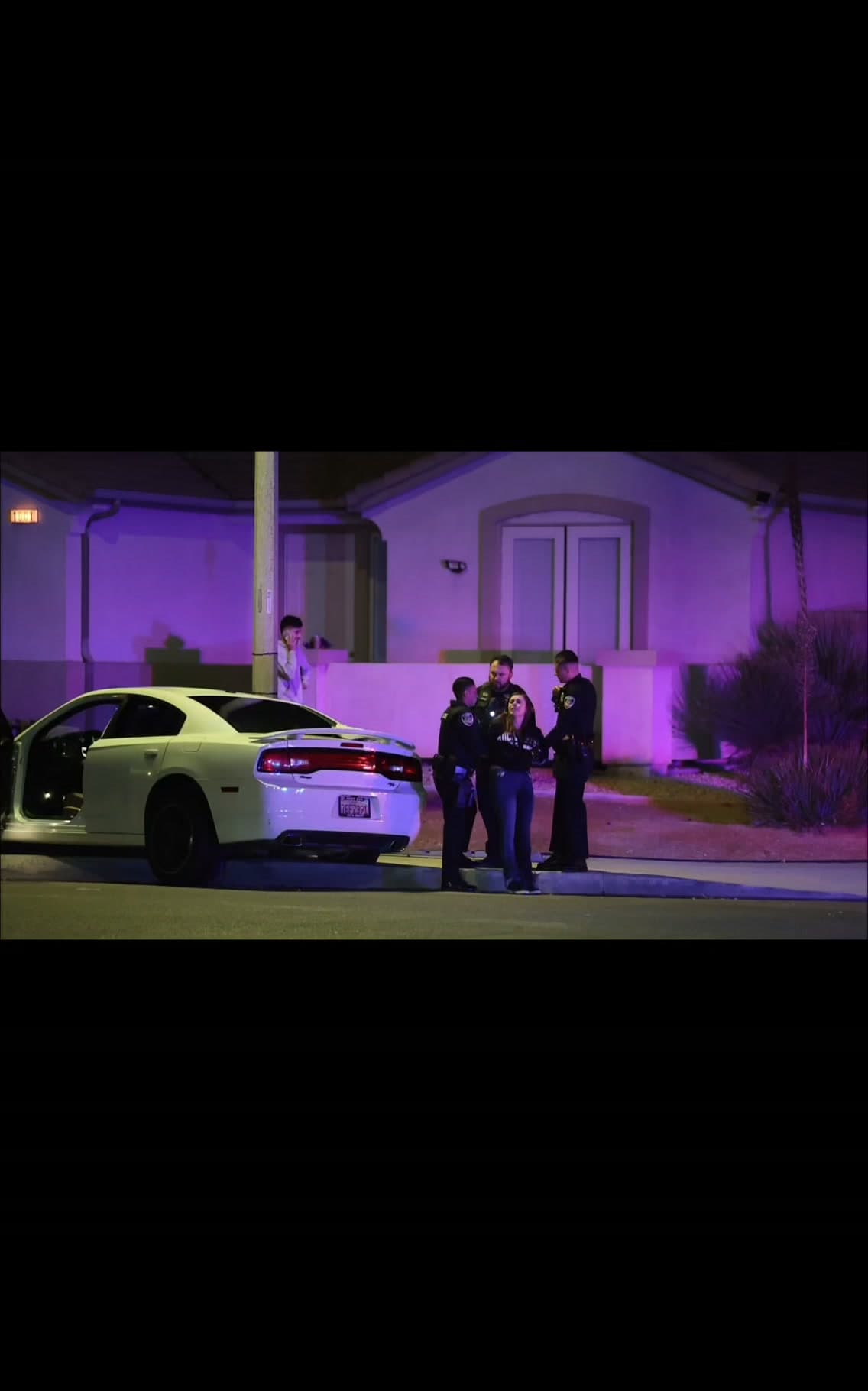 Female Driver Taken Into Custody Following Vehicle vs. Pole Collision in Lancaster