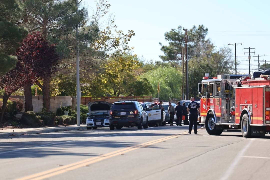 ASSISTANCE REQUEST · Avenue K-8 and 7th Street East · deputies detaining 245/417 vehicle (from previous post) at gunpoint, white Audi A4 occupied by two · additional units…