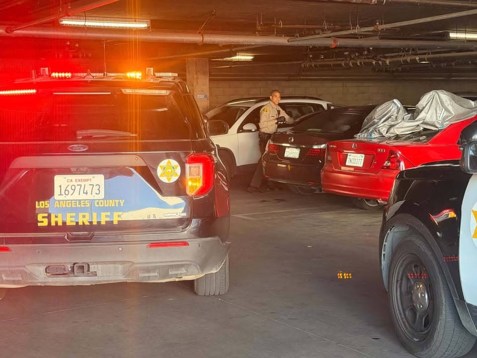 Deputies were in vehicle pursuit of a stolen Honda Accord, vehicle pulled into the apartments at 530 West Jackman. Deputies currently have a containment set up in area.