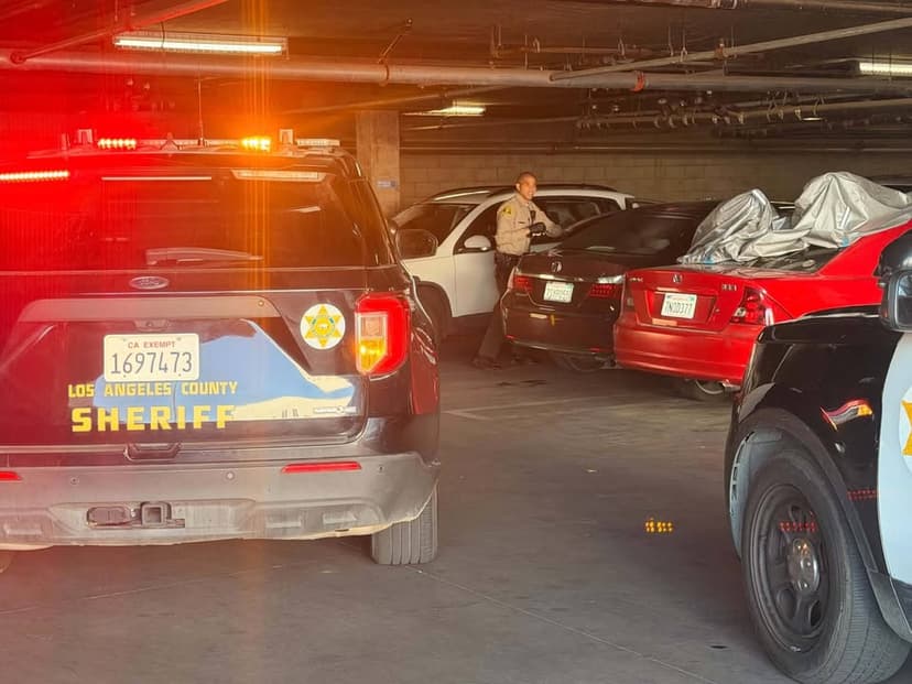 Deputies were in vehicle pursuit of a stolen Honda Accord, vehicle ...