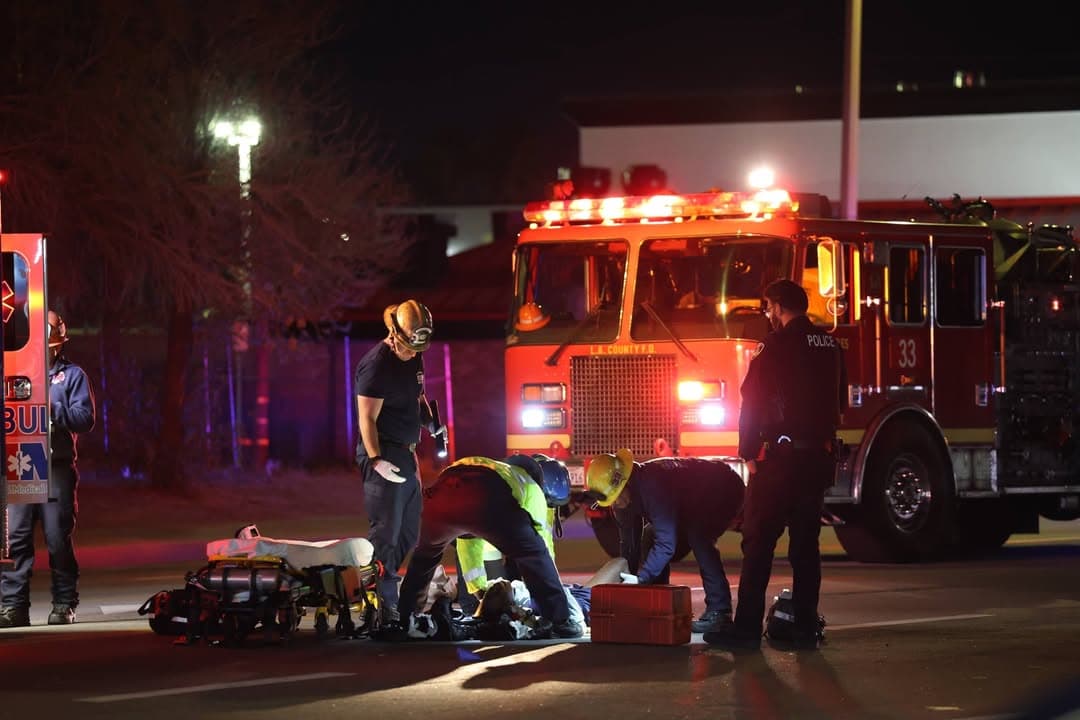 🚨 PEDESTRIAN CRITICALLY INJURED IN LANCASTER COLLISION