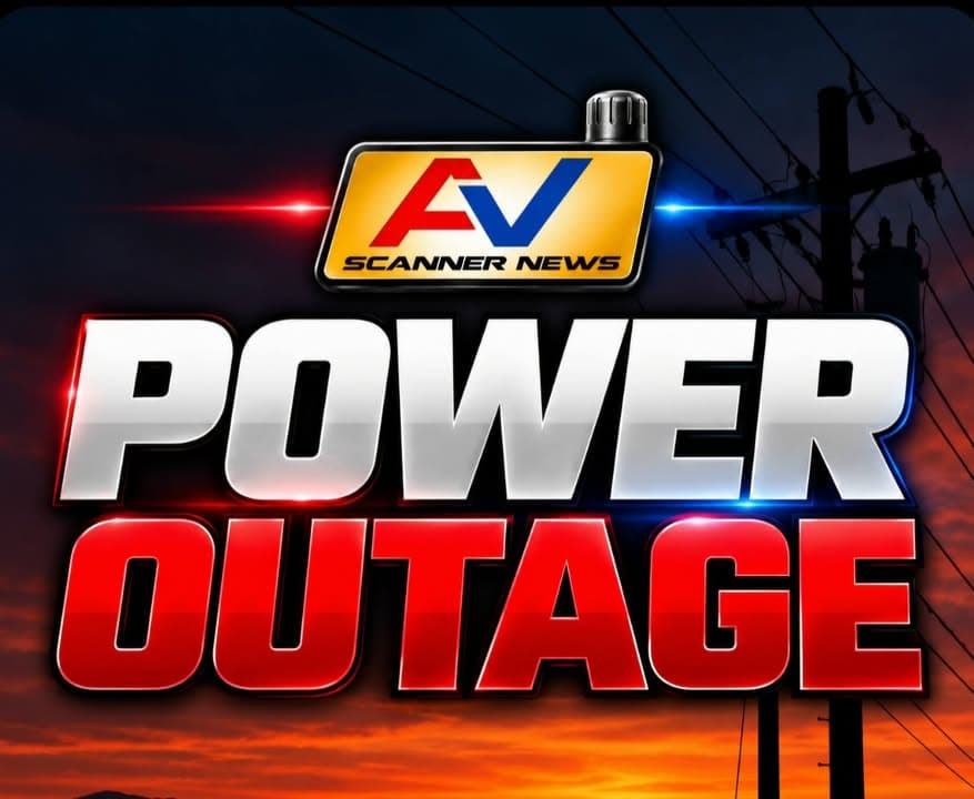 ⚡ POWER OUTAGE – LANCASTER