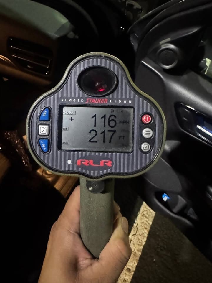 From Lancaster Police Department At approximately 2125 hours, Officer Siddiqi was conducting proactive traffic enforcement on the Antelope Valley Freeway (14 Freeway) and Avenue K…