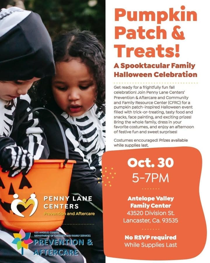 🎃 FREE HALLOWEEN FAMILY FUN IN LANCASTER! 👻