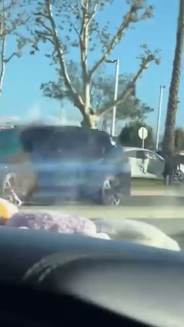 Traffic collision just after 4pm on 10th Street West and Rancho Vista Blvd (Target driveway)