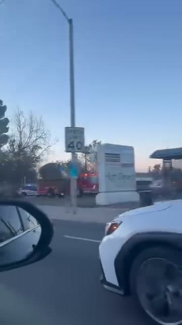Traffic collision in Avenue K and Gadsden