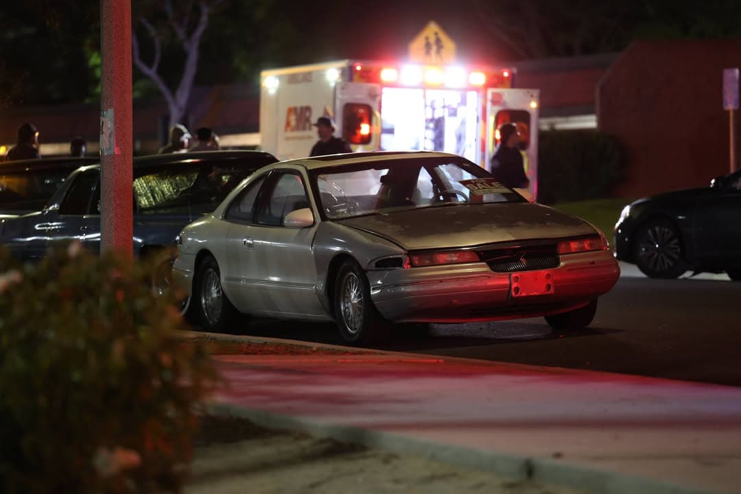 Four vehicle collision on Elm and Jackman