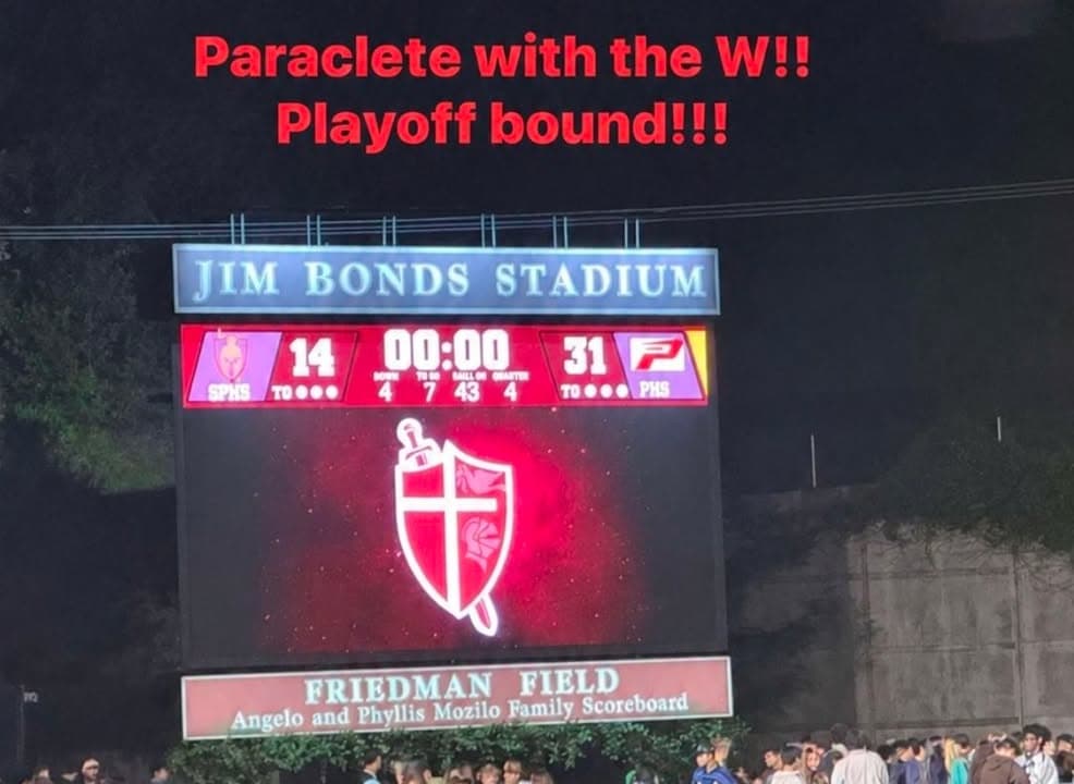 Paraclete vs St Francis
