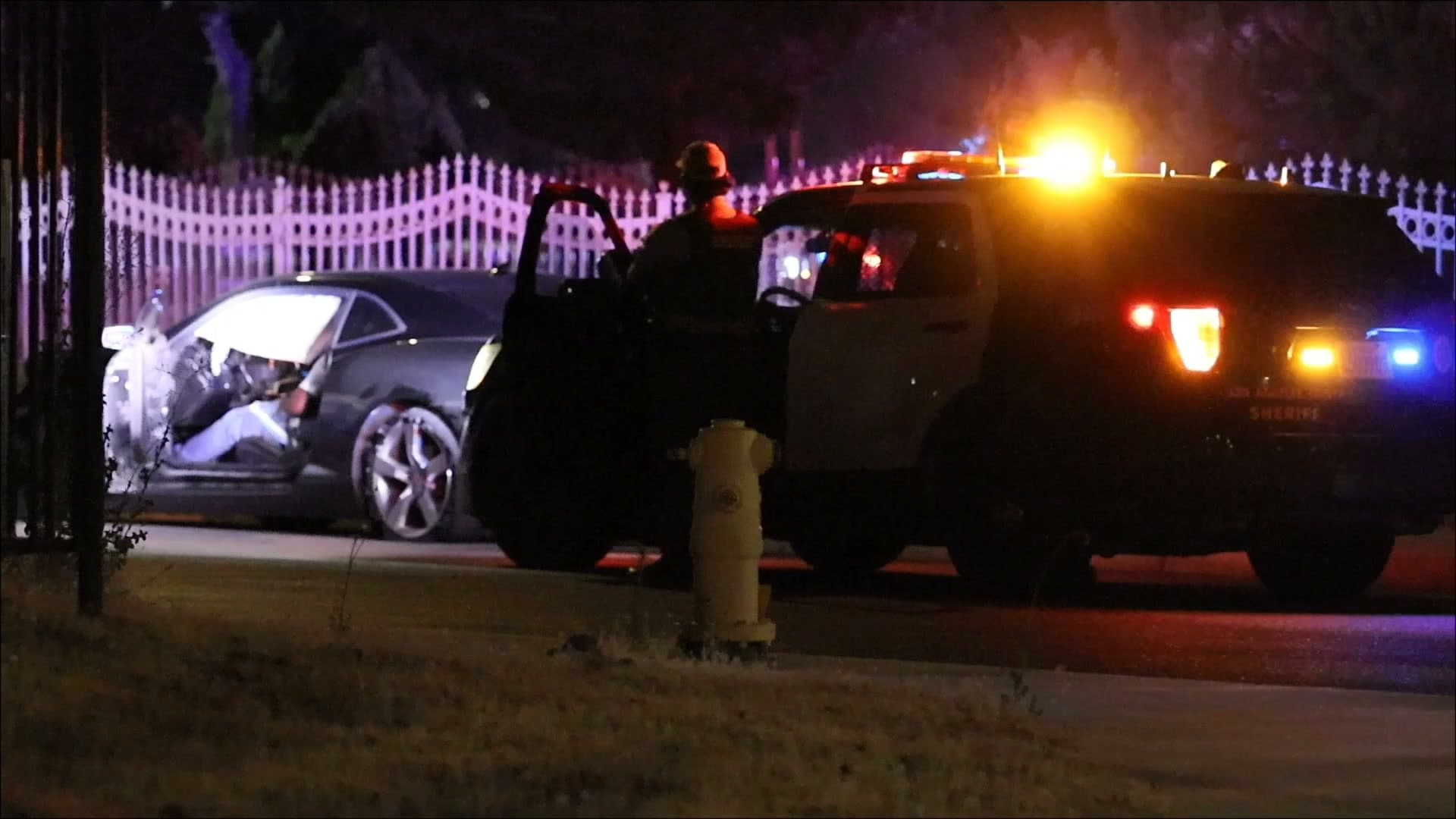 PURSUIT TERMINATION A deputy attempted to stop a Camaro that was driving...