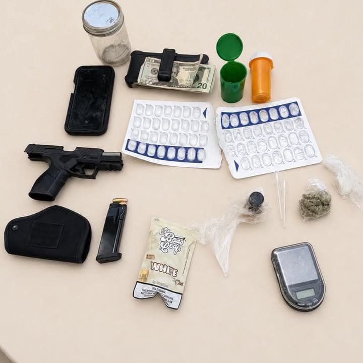 Lancaster Station’s LAN-CAP team conducted a pedestrian stop after observing multiple suspected...
