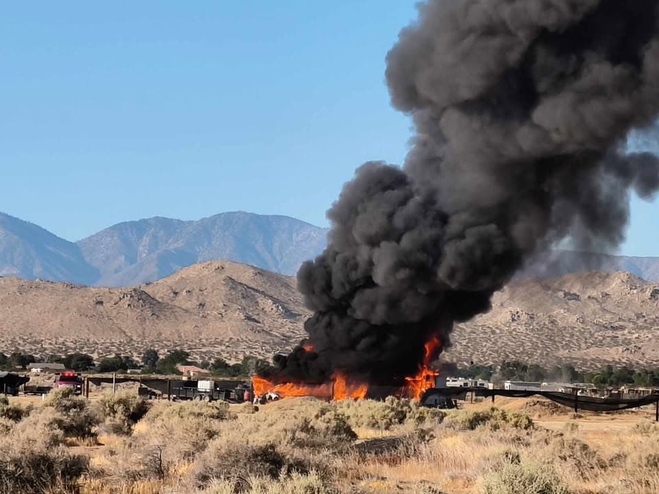 904A…162nd Street East and Avenue M…multiple RVs on fire…Sheriff and FD enroute...