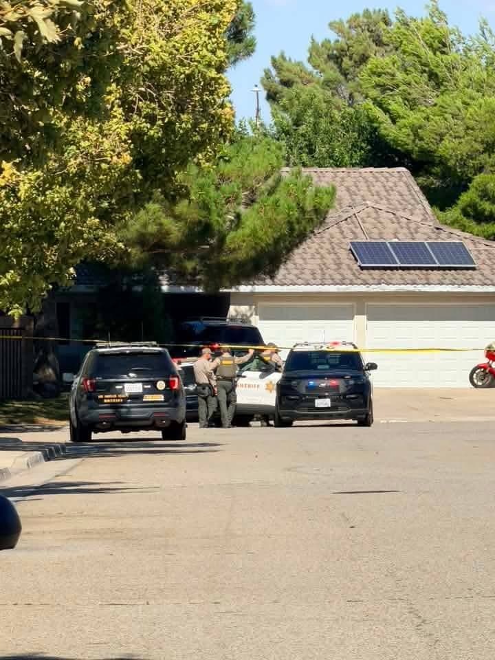 PURSUIT.....Westbound Elizabeth Lake Road from Dianron....deputy in vehicle pursuit of a reckless...