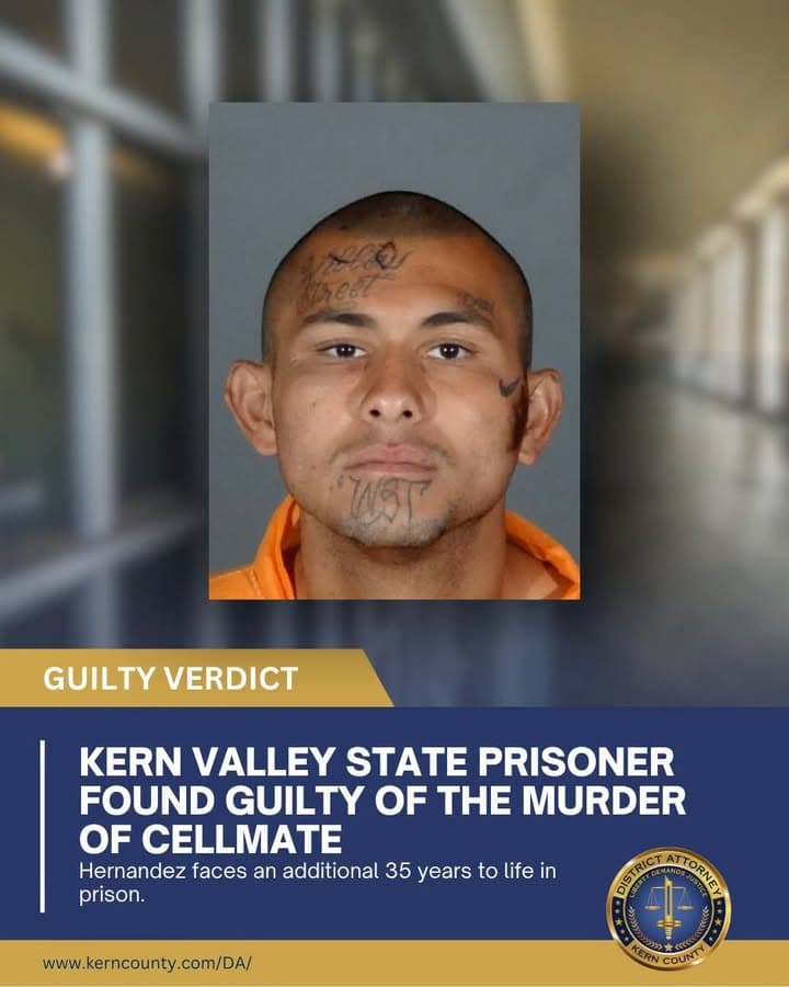 Robert Hernandez was incarcerated at Kern Valley State Prison (KSVP) for an...