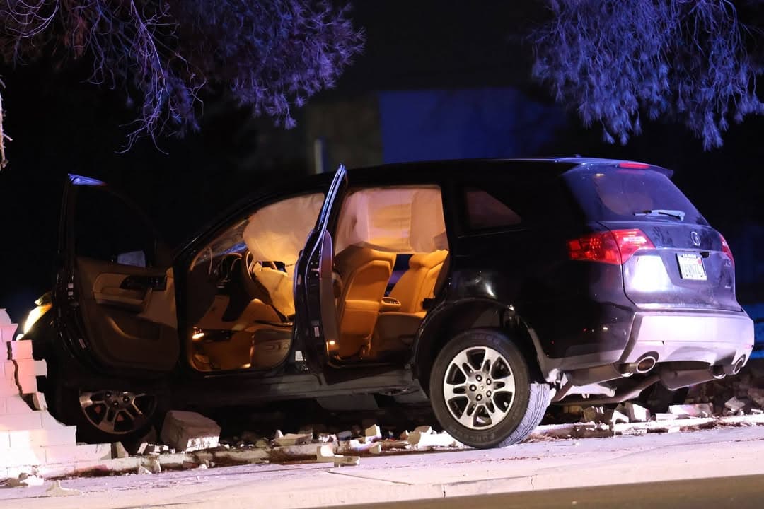 902T/902R....2nd Street East and Lancaster Boulevard at Lancaster Cemetery.....vehicle thru wall....sheriff and...