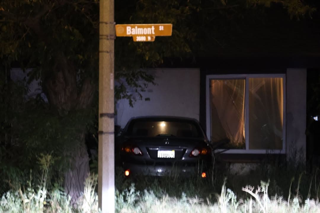 902T.....Avenue L and 35th Street West (Balmont)....vehicle vs house, driver fled on...