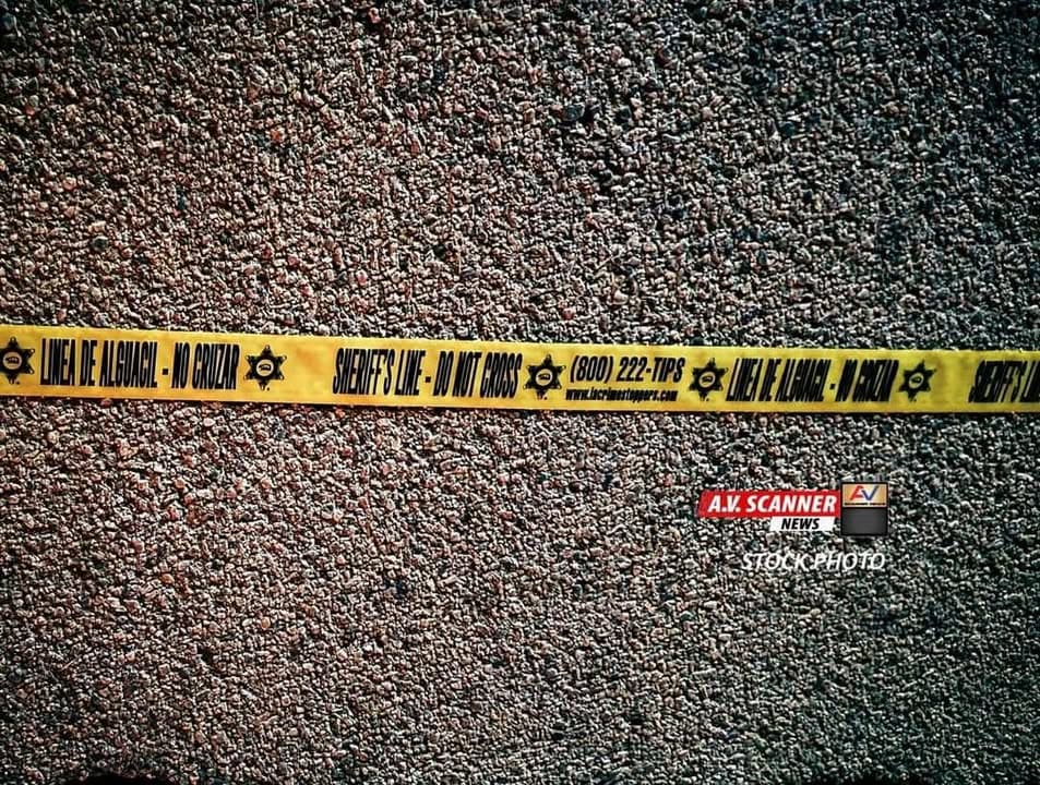 #LASD Homicide Bureau Responding to a Shooting Death Investigation, 210th St. E...