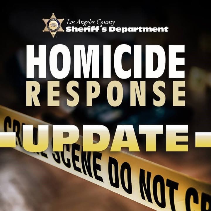 UPD #LASD Homicide Bureau Responded to a Death Investigation, 210th St. E...