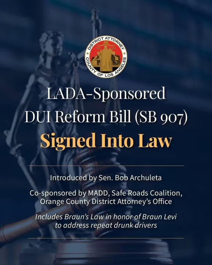 Braun’s Law is now law.