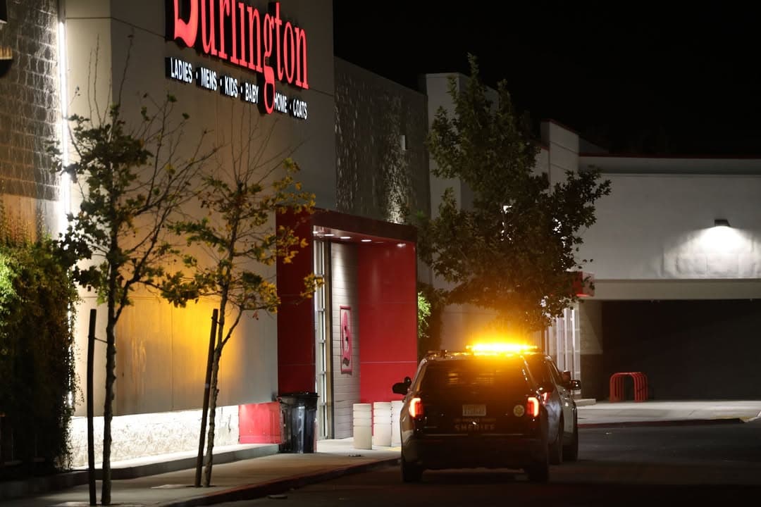 TWO SUSPECTS REPORTEDLY STEAL $1,500 IN MERCHANDISE FROM BURLINGTON