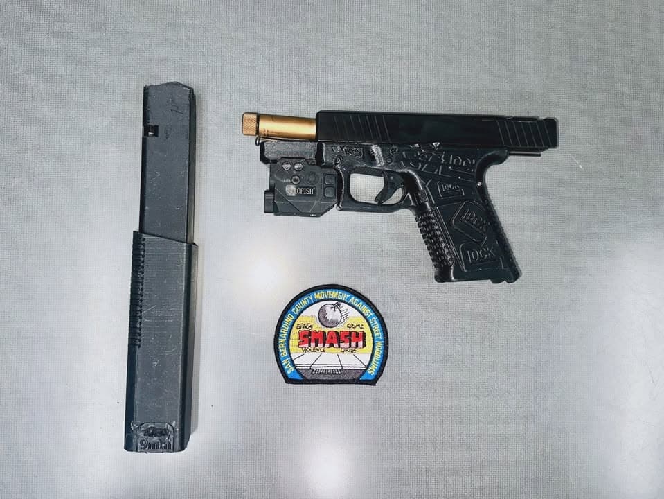 On Tuesday, October 20, 2026, deputies assigned to the Victorville City Gang Impact Team (VCGIT) conducted an investigation into the illegal possession of firearms by 18-year-old…